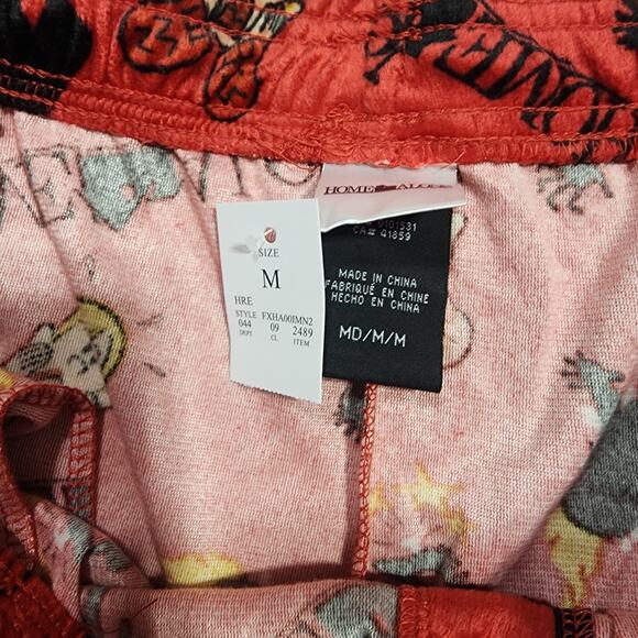 Home alone pajamas pants men's medium - Picture 5 of 6